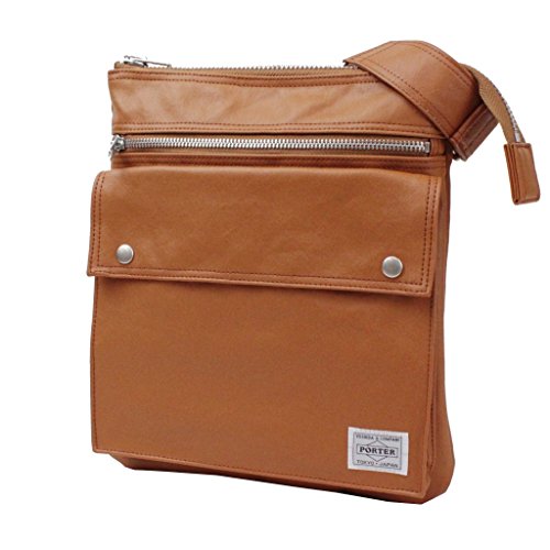 未使用級✨️ PORTER フリースタイル ショルダーバッグ ライトブラウン FREE STYLE(フリースタイル) SHOULDER BAG(L) | 吉田カバン